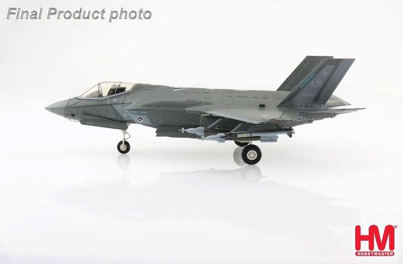 HA4428 美軍F-35A戰鬥機495FS, 48FW英國 模型