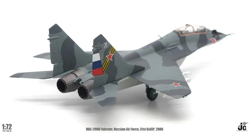 JCW-72-MG29-009 俄羅斯MiG-29UB Russia 31 GVIAP模型