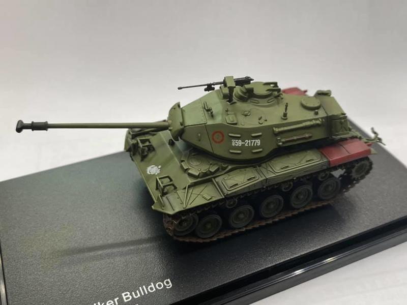 HG5314  國軍 海軍陸戰隊 M41A3 Bulldog 華克猛犬模型