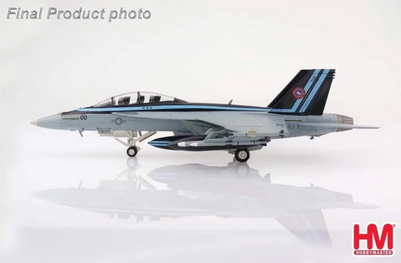 HA5130捍衛戰士獨行俠TOP GUN雙座F/A-18F模型