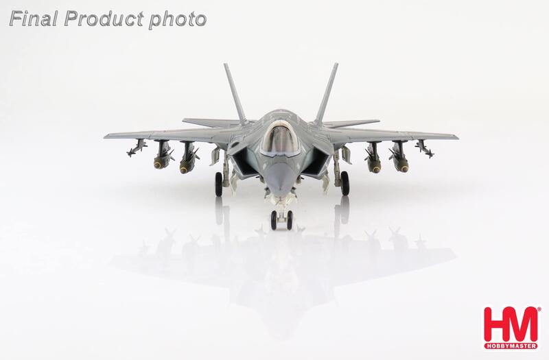 HA6207 美國海軍F-35C閃電2式戰機VX-9模型