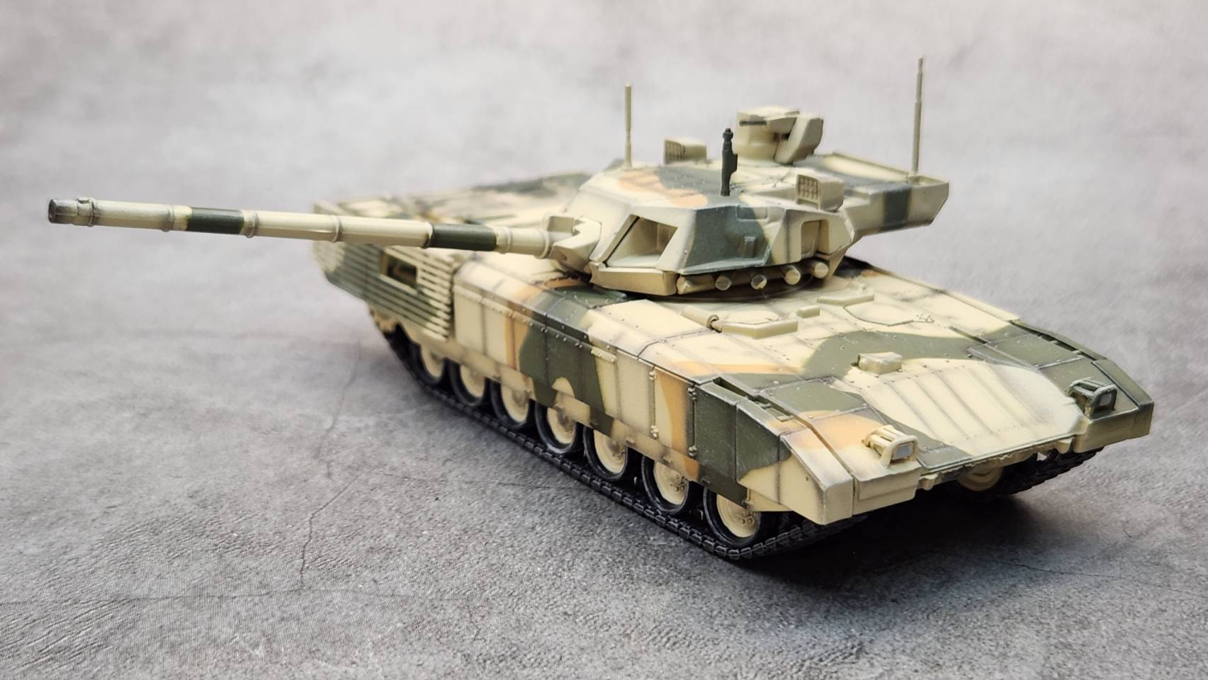 俄羅斯T-14坦克TANK(荒漠迷彩)12166PC