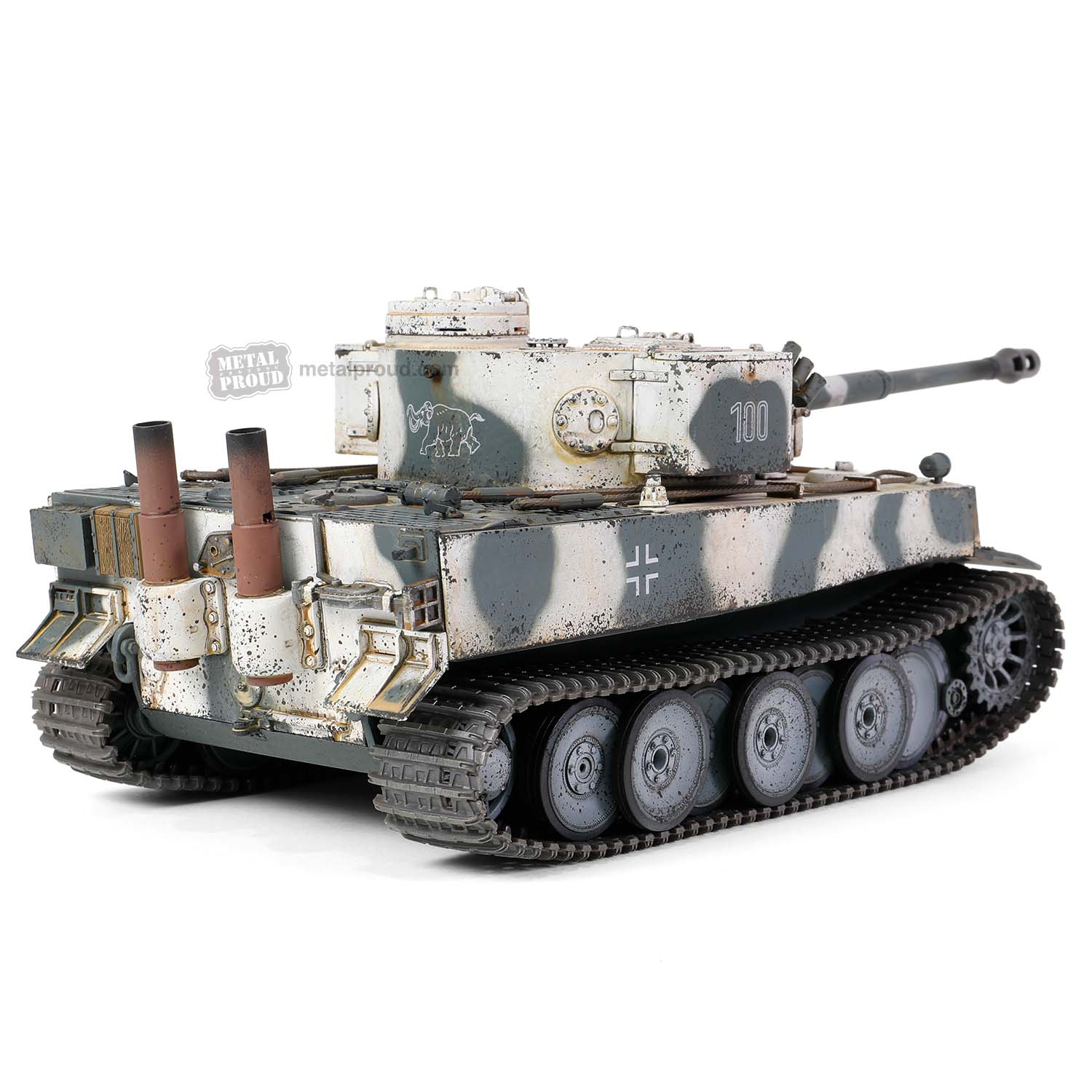 MP-912042B德國虎式TIGER坦克初期量產型(象耳)Sd.Kfz.181 PzKpfw VI模型1/32成品