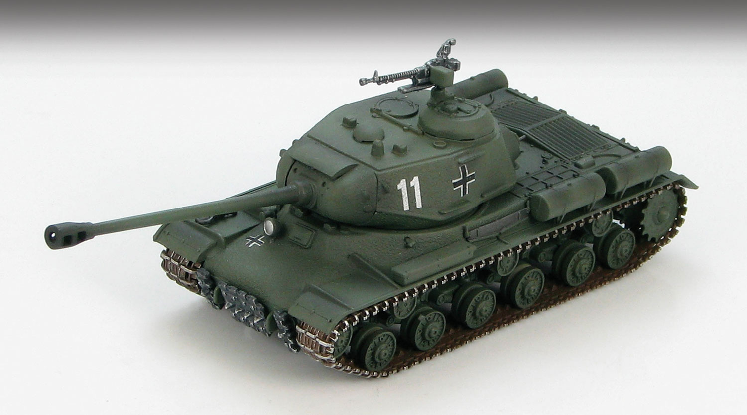 HG7007 德軍繳獲 JS-2 Heavy Tank 史達林重型戰車模型