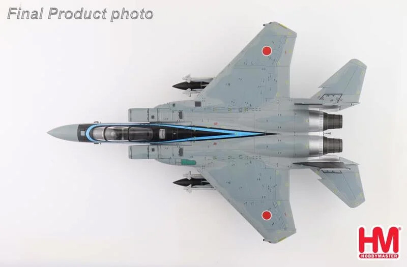 HA4534日本F-15J捍衛戰士TOP GUN彩繪模型