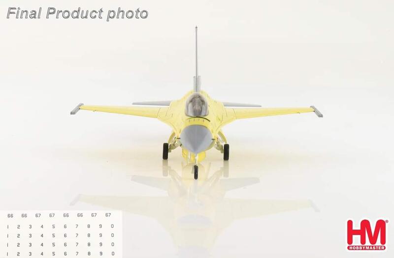 HA38036b 空軍F-16V黃蛇Yellow Viper