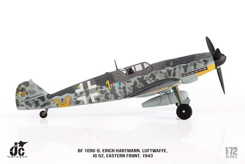 JCW-72-BF109-001  BF-109G梅塞施密特德國空軍成品模型