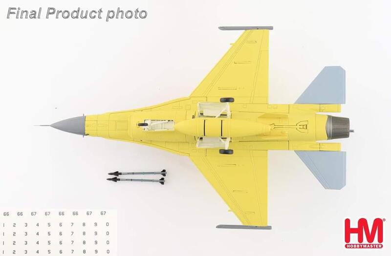 HA38036b 空軍F-16V黃蛇Yellow Viper