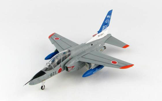 HA3903日本航空自衛隊 Blue Impulse T-4 20週年模型