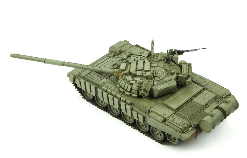 MENG TS-033俄羅斯T-72B1主戰坦克戰車1/35模型