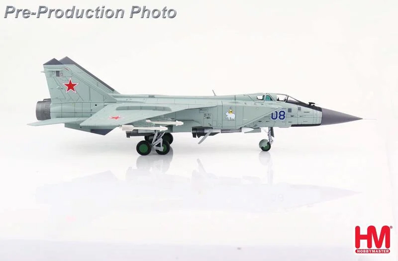 HA9702俄羅斯 MiG-31B Foxhound Blue 08模型