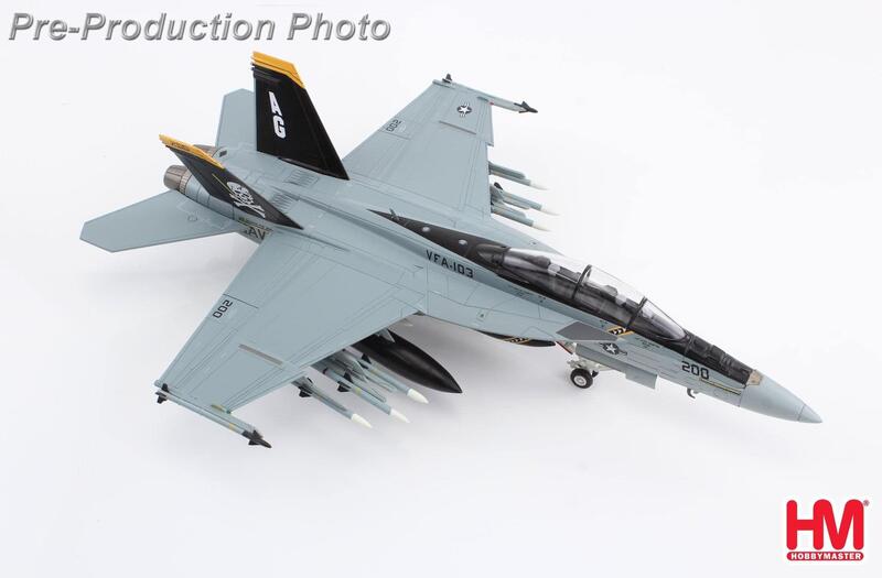 HA5138  F/A-18F海盜旗VFA-103模型