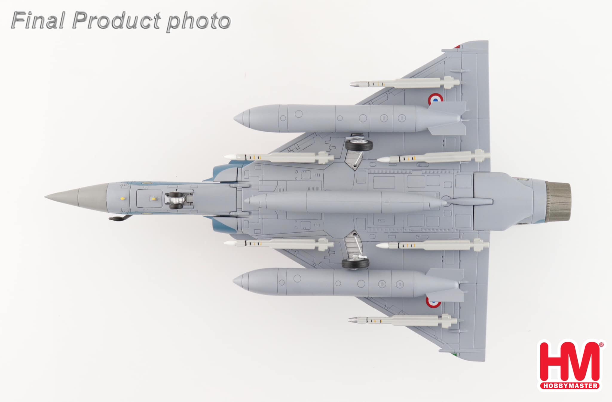 HA1620 法國Mirage 2000-5 88中隊100周年彩繪合金模型1/72成品