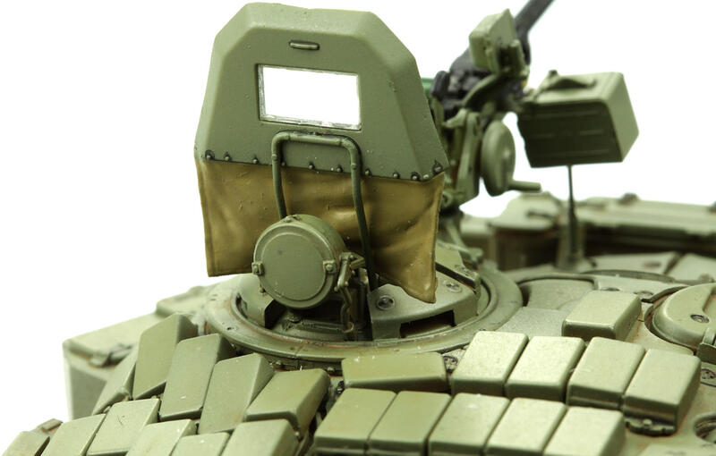 MENG TS-033俄羅斯T-72B1主戰坦克戰車1/35模型