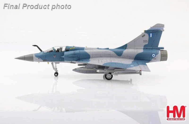 HA1618希臘空軍Mirage 2000-5EG幻象331中隊 #555模型