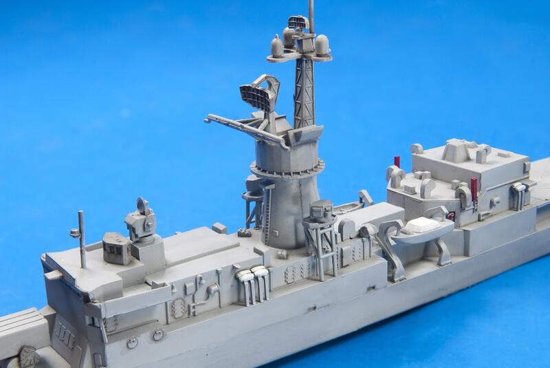 SE70002美軍諾克斯級*海軍濟陽級巡防艦1/700模型