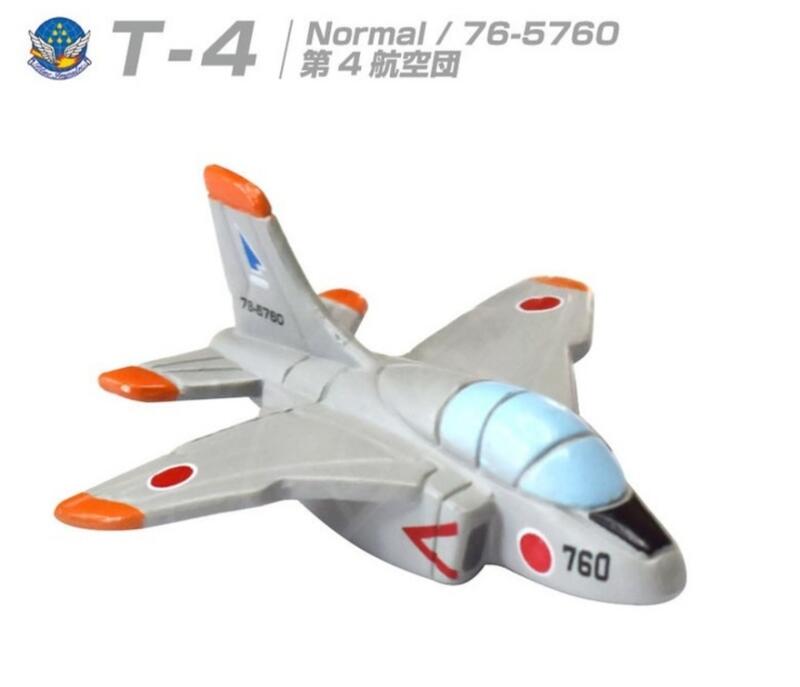 MZ586日本航空自衛隊 T-4教練機3入磁鐵套組