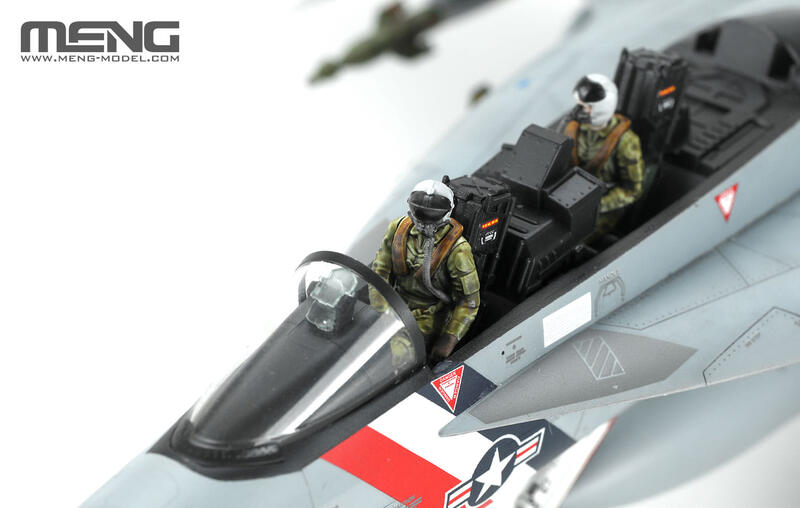 LS-016美軍VFA-2賞金獵人中隊FA-18F超级大黄蜂戰鬥機1/48模型