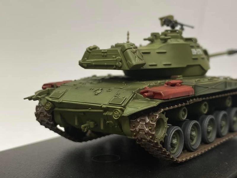 HG5314  國軍 海軍陸戰隊 M41A3 Bulldog 華克猛犬模型