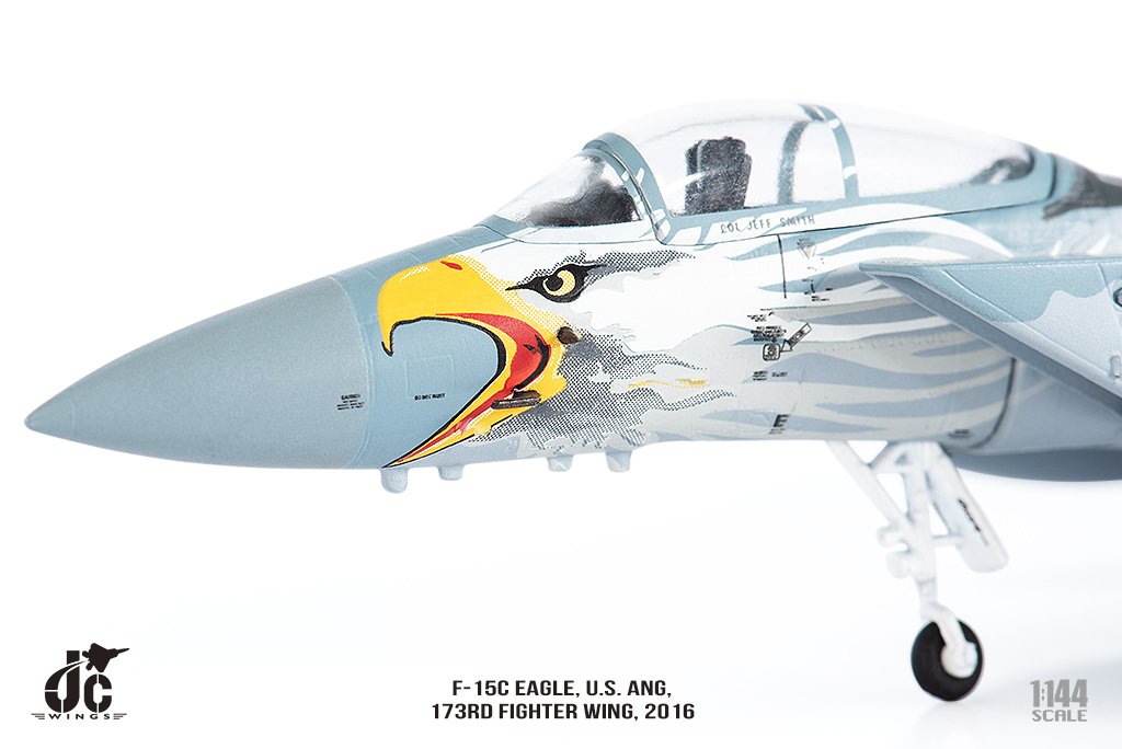 JCW-144-F15-004 美國空軍F-15C EAGLE彩繪模型