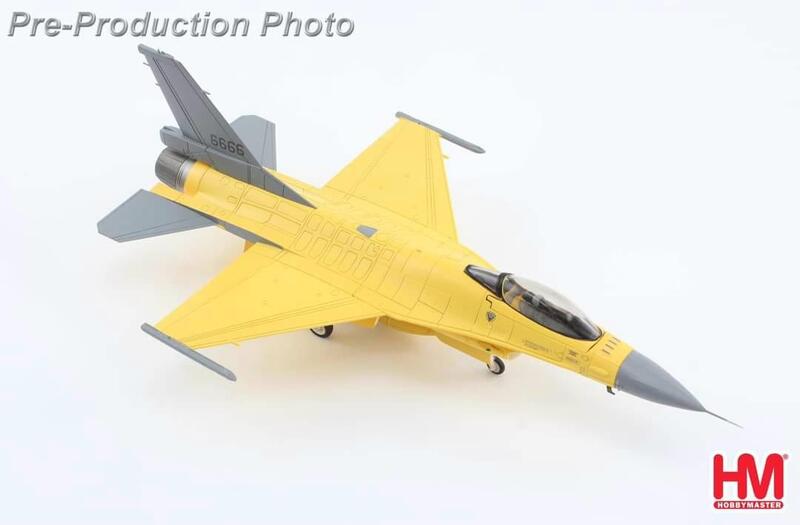 HA38036 空軍F-16V黃蛇Yellow Viper