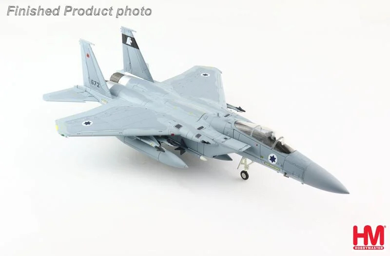 HA4525以色列空軍 F-15A Baz “第一架 MiG-25 殺手”模型