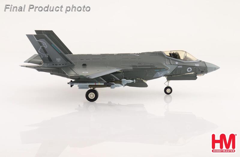 HA4432 以色列F-35I Adir 戰鬥機 Golden Eagle 模型