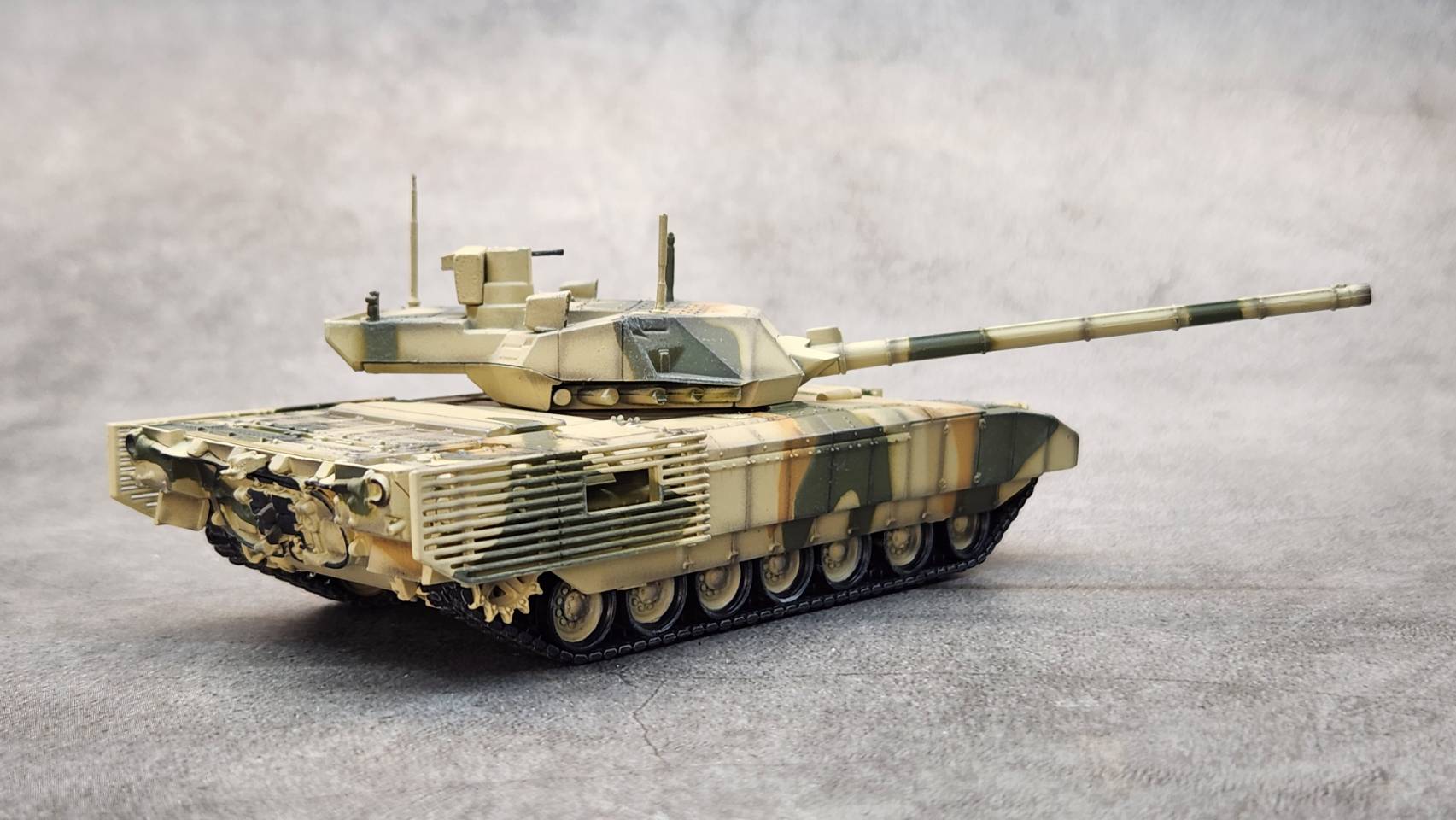 俄羅斯T-14坦克TANK(荒漠迷彩)12166PC