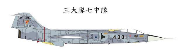 K48077空軍 ROCAF F-104G星式戰鬥機單座1/48模型