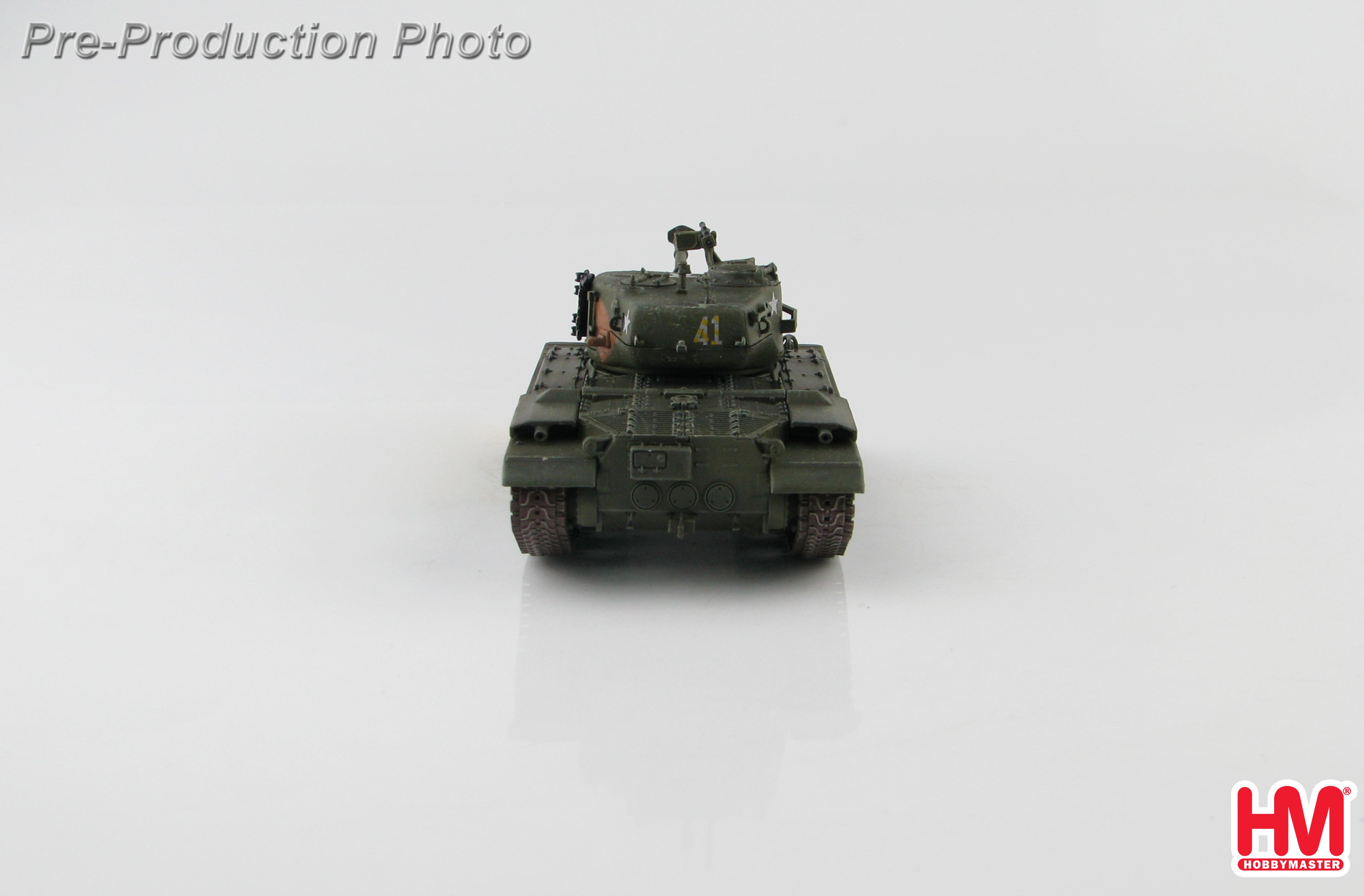 HG3705 美軍巴頓中型戰車M46 Patton Medium Tank 虎頭模型