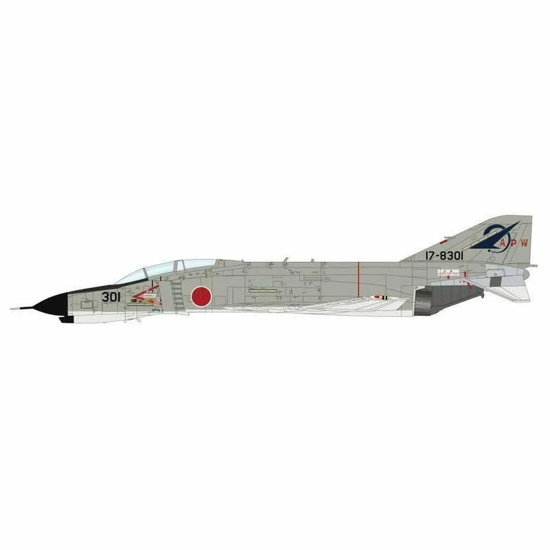 HA19020 F-4EJ日本第一架幽靈*岐阜航空實驗團17-8301模型