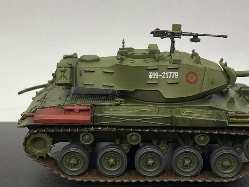 HG5314  國軍 海軍陸戰隊 M41A3 Bulldog 華克猛犬模型