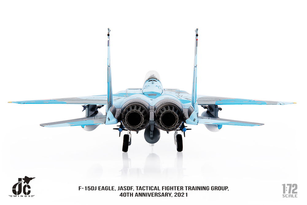 JCW-72-F15-019 F-15DJ日本JASDF AGGRESSOR假想敵40th彩繪模型