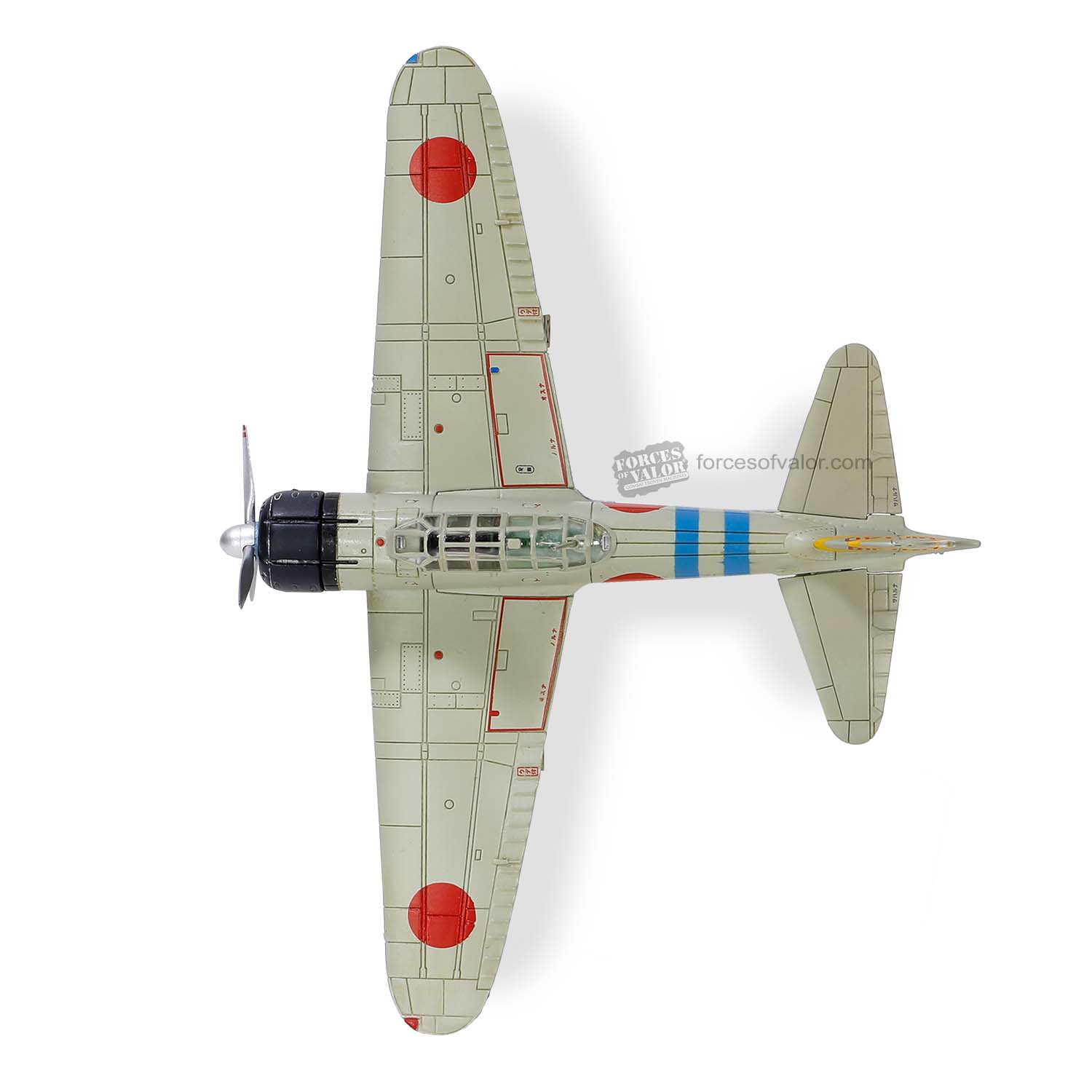 812030B日本零戰A6M Zero B11-140模型1/72成品