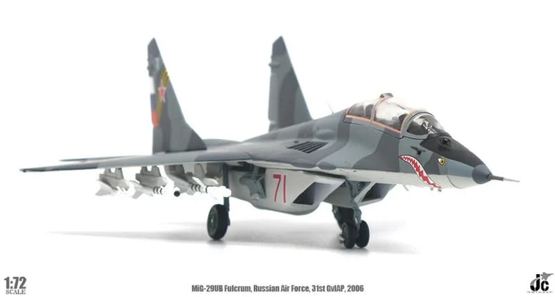 JCW-72-MG29-009 俄羅斯MiG-29UB Russia 31 GVIAP模型