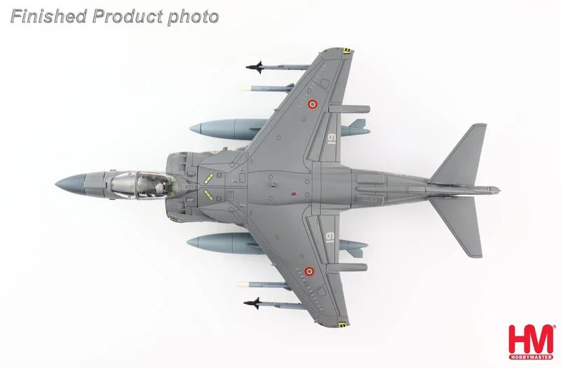 HA2627義大利海軍AV-8B行動持久自由2002模型