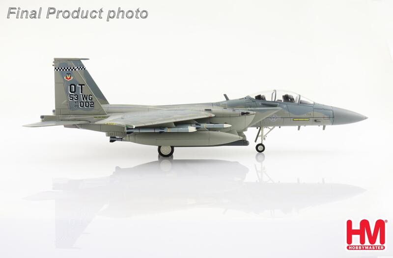 HA4566 美F-15EX Eagle II20-0002, 53 WG, USAF模型