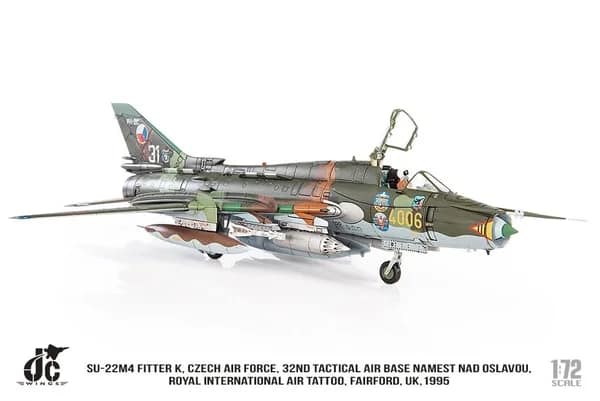 JCW-72-SU20-005 SU-22M4 FITTERK捷克空軍模型