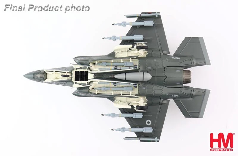 HA4616 英國皇家空軍RAF F-35B 閃電2式戰機模型