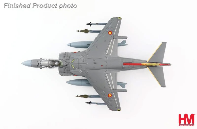 HA2626西班牙海軍AV-8B II鷂式戰機AIR TATTOO彩繪2019模型