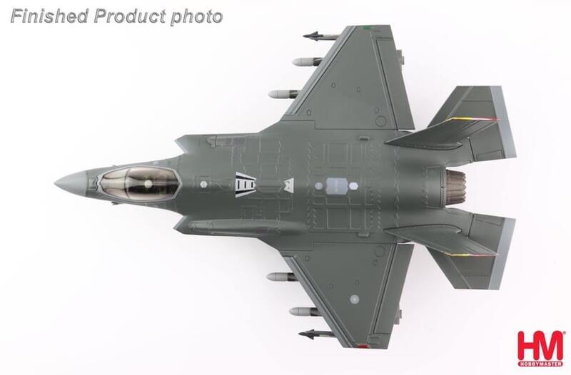 HA4424 空軍花蓮太陽神F-35A隱形戰機合金模型