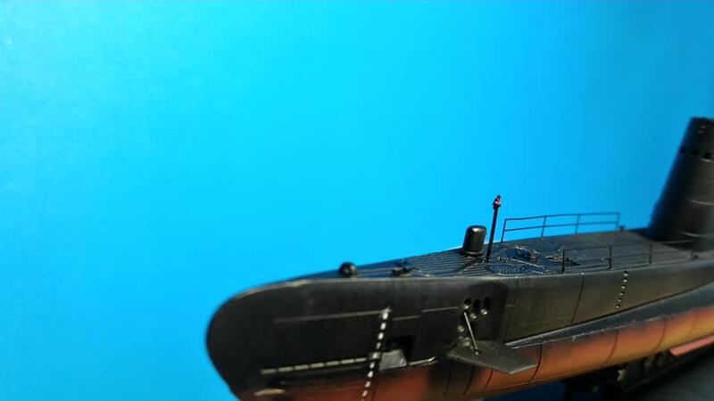 SE73513海軍SS791海獅潛艦1/350模型