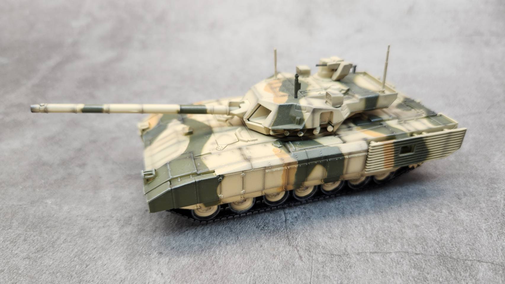 俄羅斯T-14坦克TANK(荒漠迷彩)12166PC