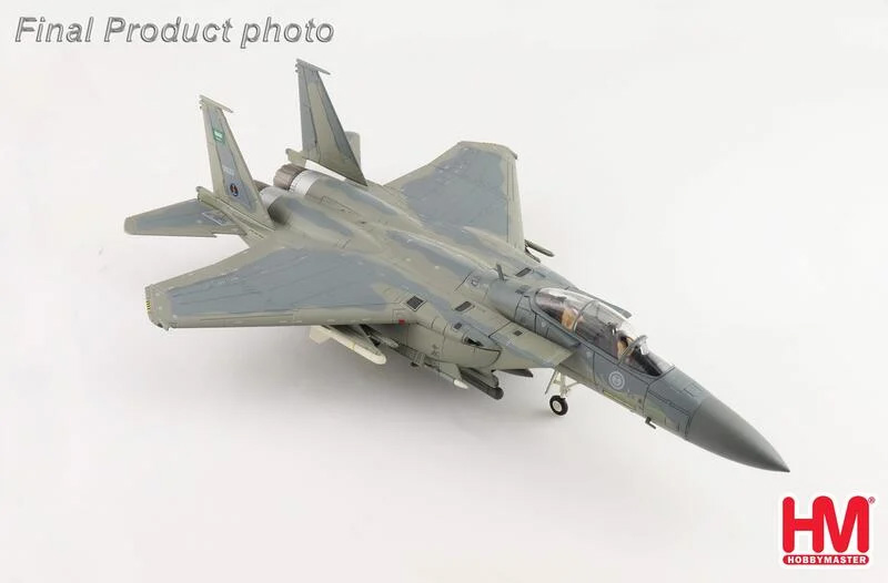 HA4567沙烏地阿拉伯F-15SA先進鷹AGM-84魚叉飛彈 模型