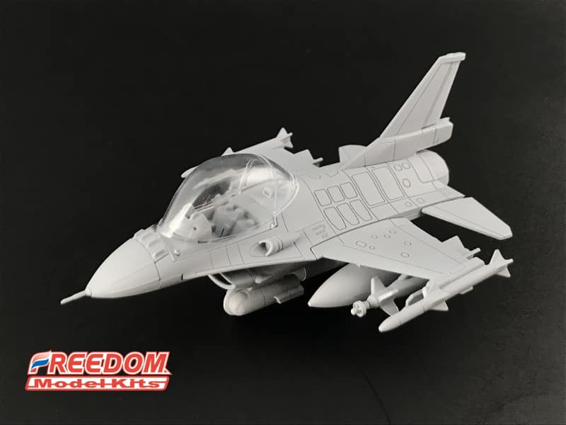 162013美軍F-16C戰鬥機蛋機模型(單1入)