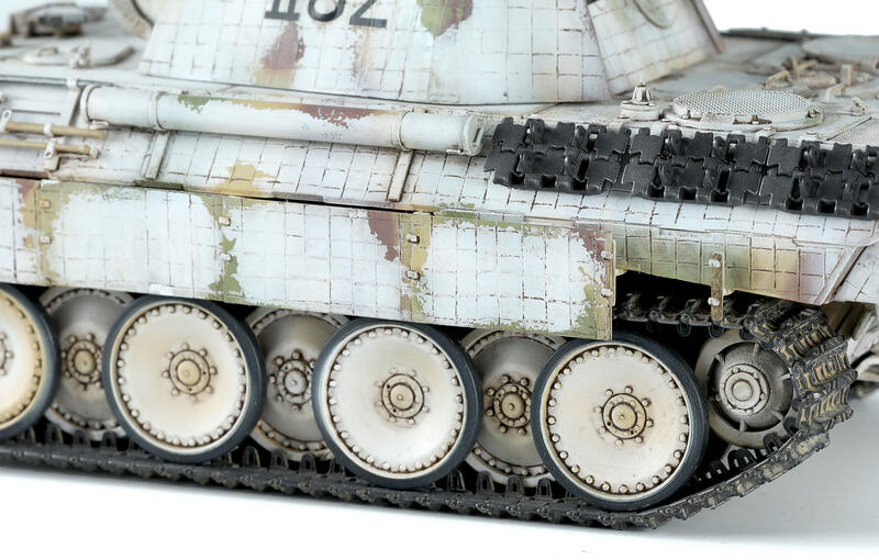 MENG TS-046德國中型坦克Sd.Kfz.171黑豹A早期型1/35模型