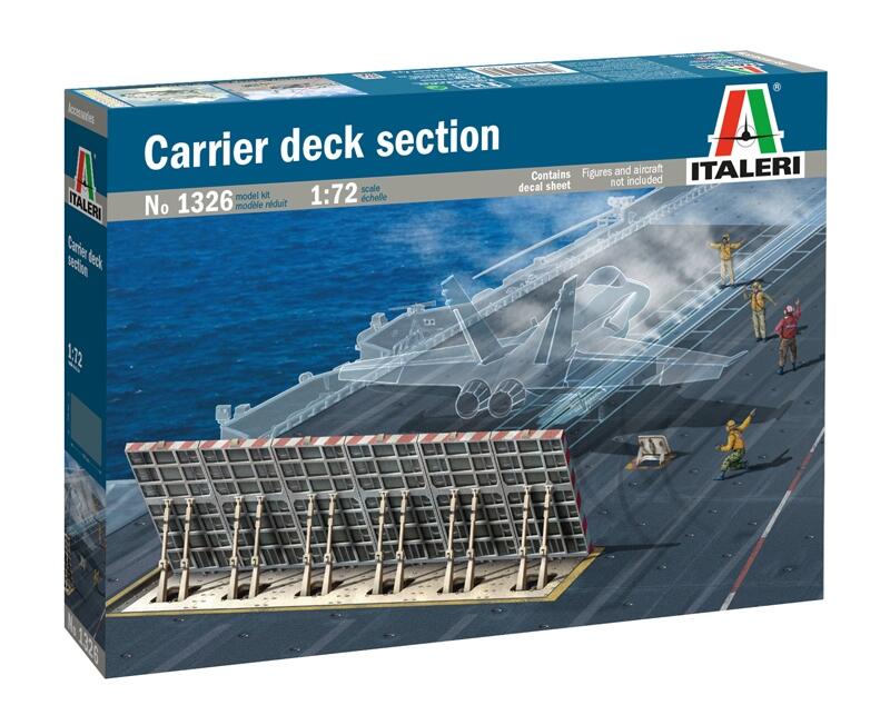 1326美軍Carrier Deck Sectio航空母艦甲板1/72模型