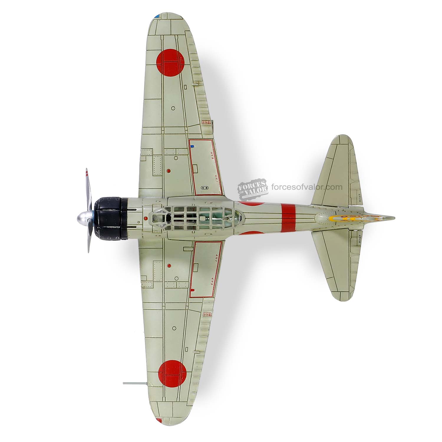 812030A日本零戰ZERO 21型A6M2B AI-155模型1/72成品