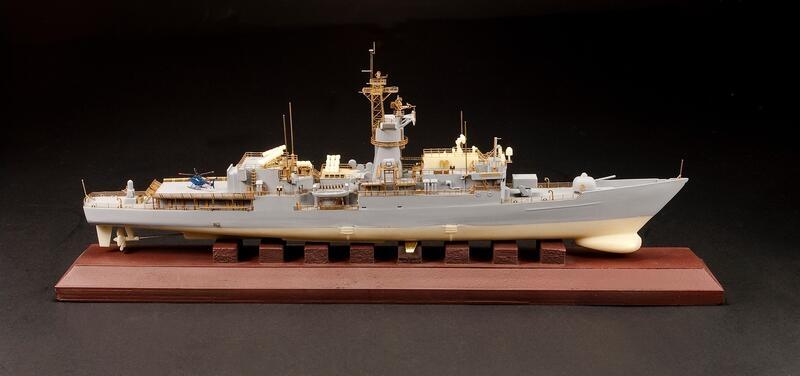 SE70005海軍濟陽級(諾克斯級)巡防艦精緻版1/700模型