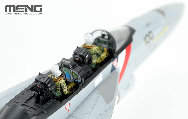 LS-016美軍VFA-2賞金獵人中隊FA-18F超级大黄蜂戰鬥機1/48模型